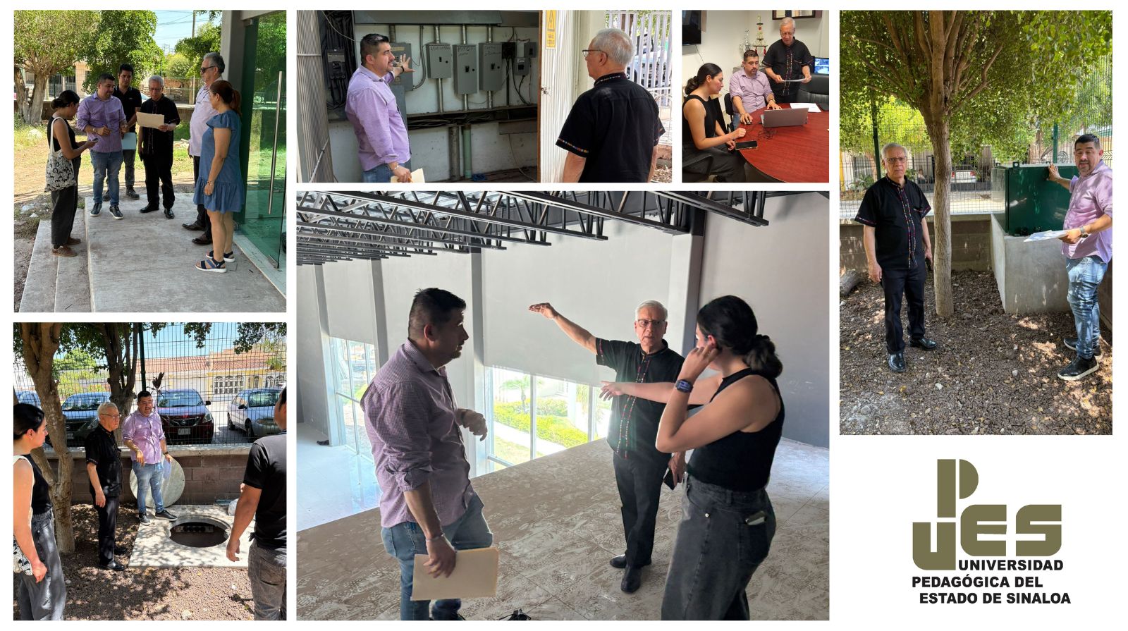 Visita a la Unidad Mochis